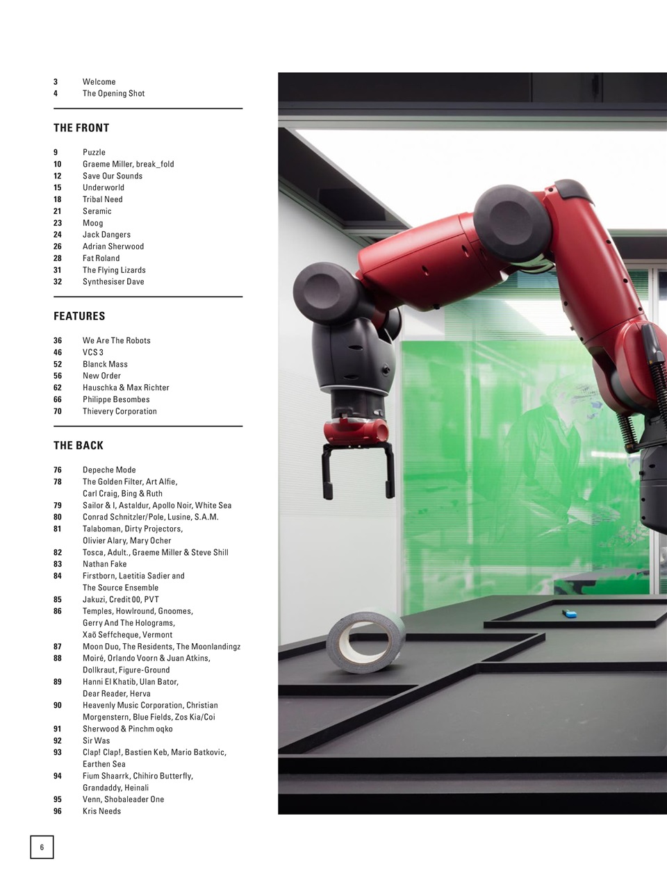 Electronic Sound Preview Pages