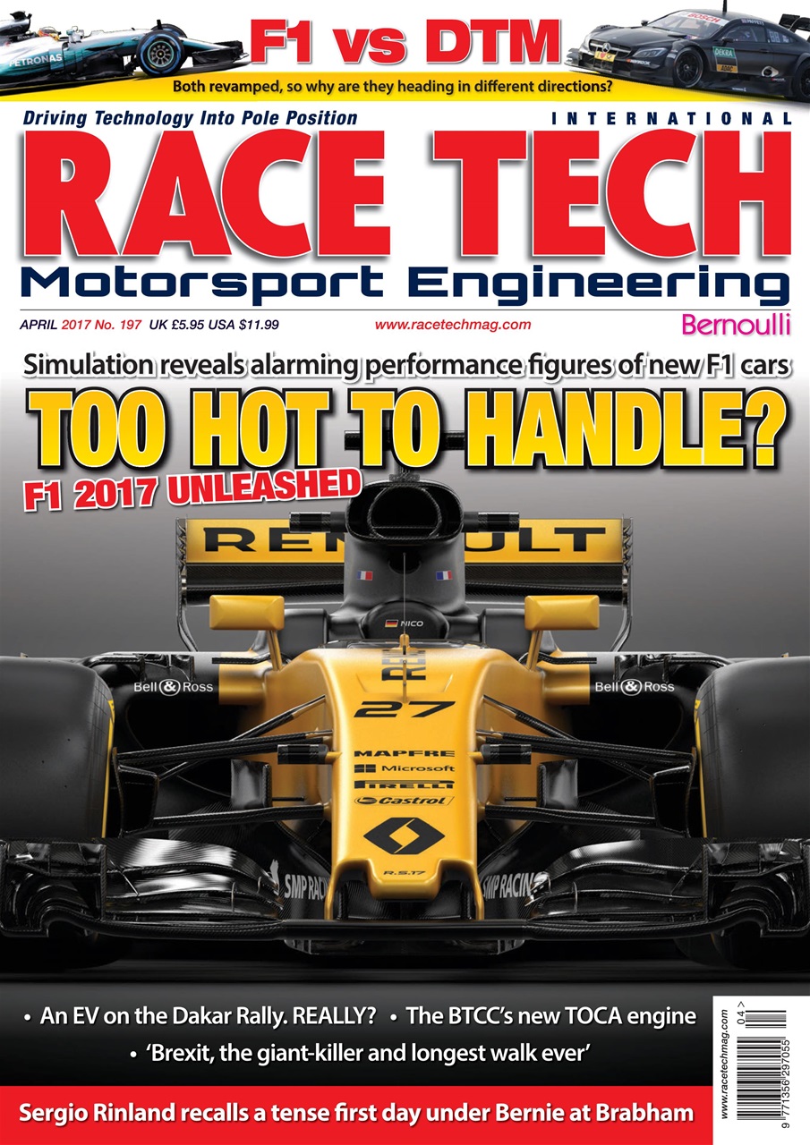 Race Tech Preview Pages