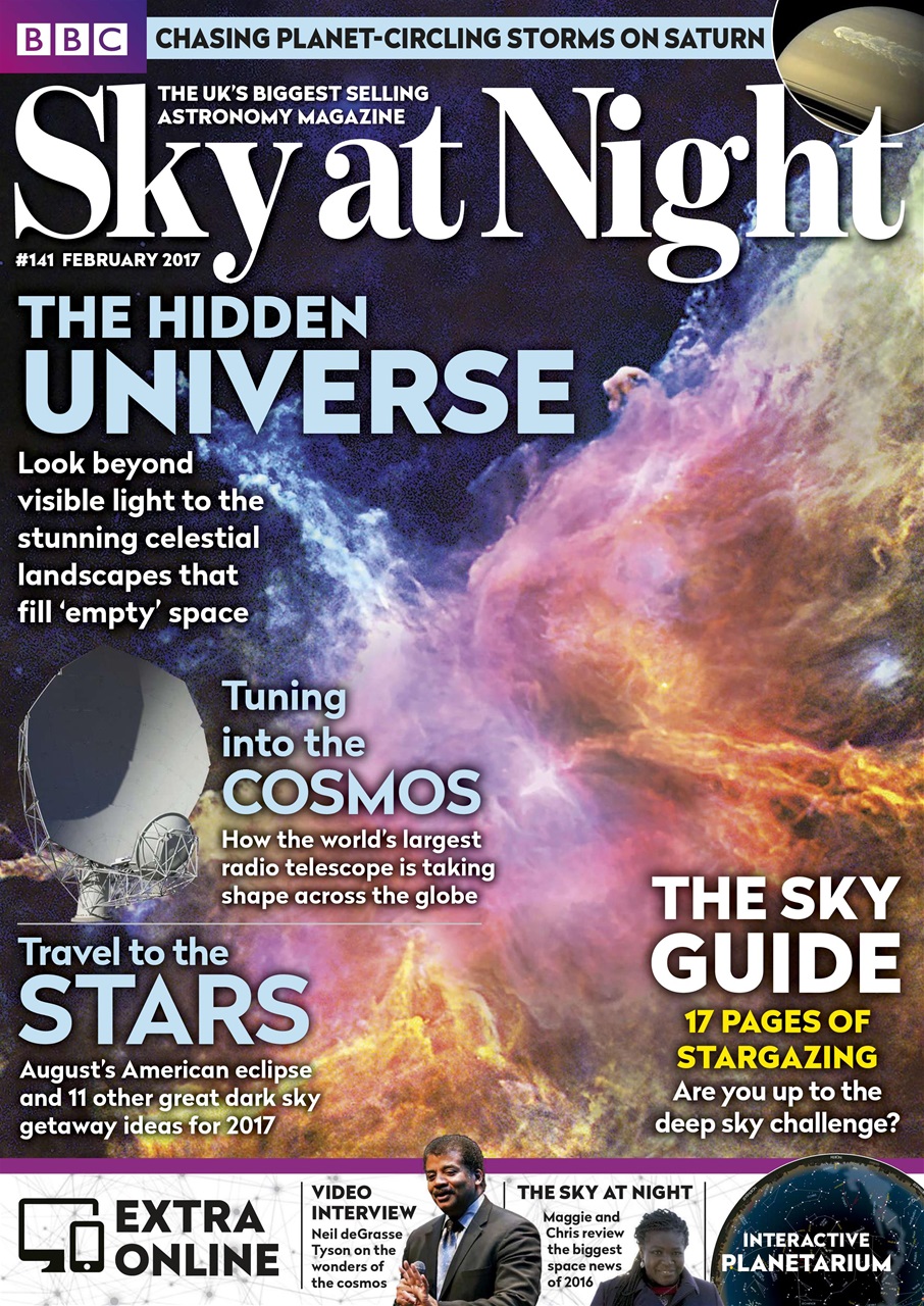 BBC Sky at Night Magazine Preview Pages