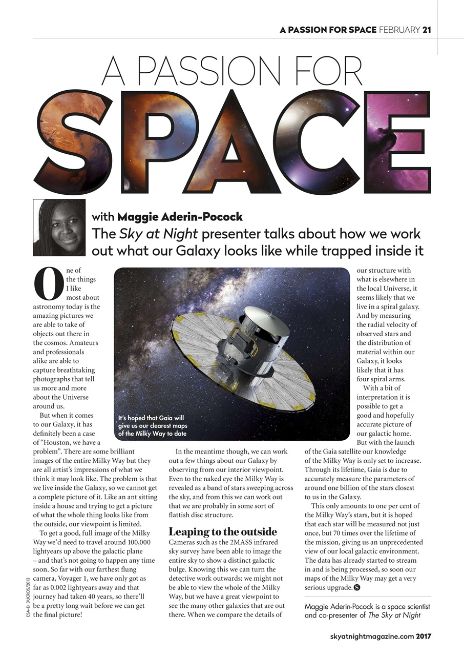 BBC Sky at Night Magazine Preview Pages