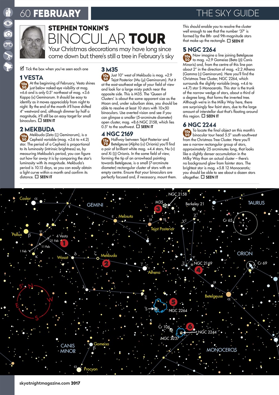 BBC Sky at Night Magazine Preview Pages