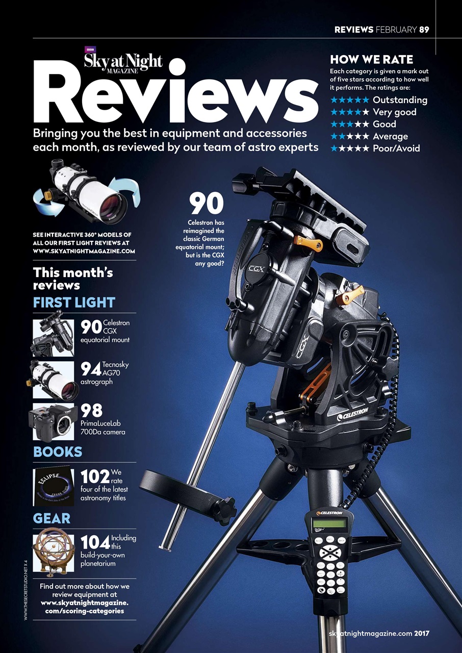 BBC Sky at Night Magazine Preview Pages