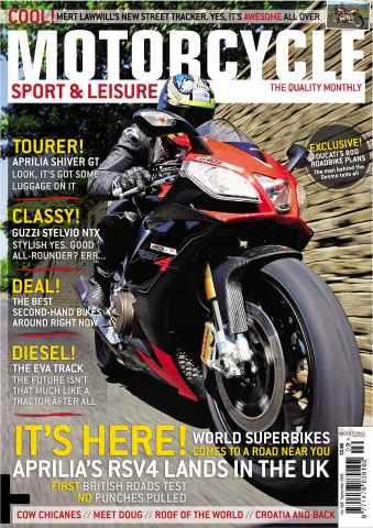 Motorcycle Sport & Leisure issue September 2009