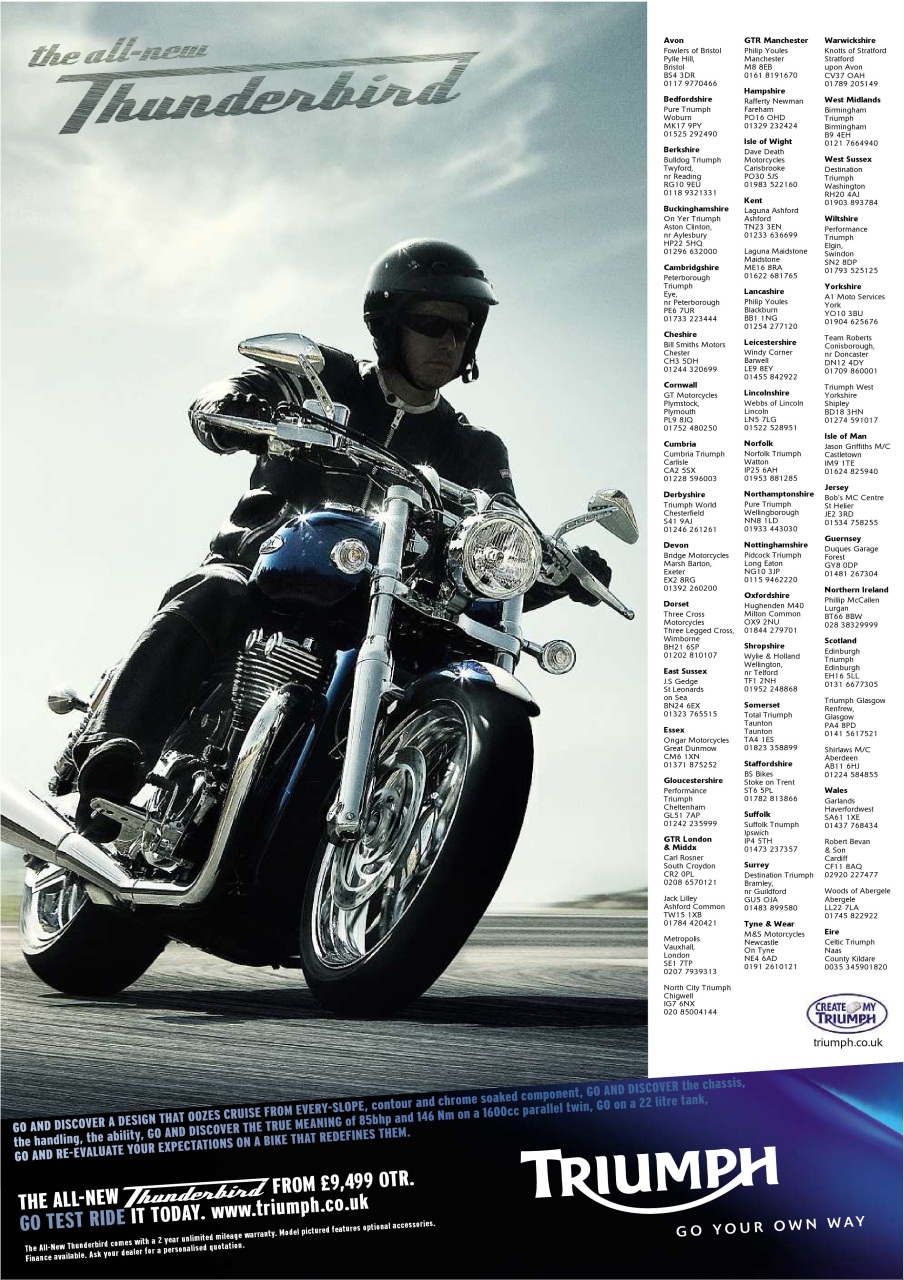 Motorcycle Sport & Leisure Preview Pages
