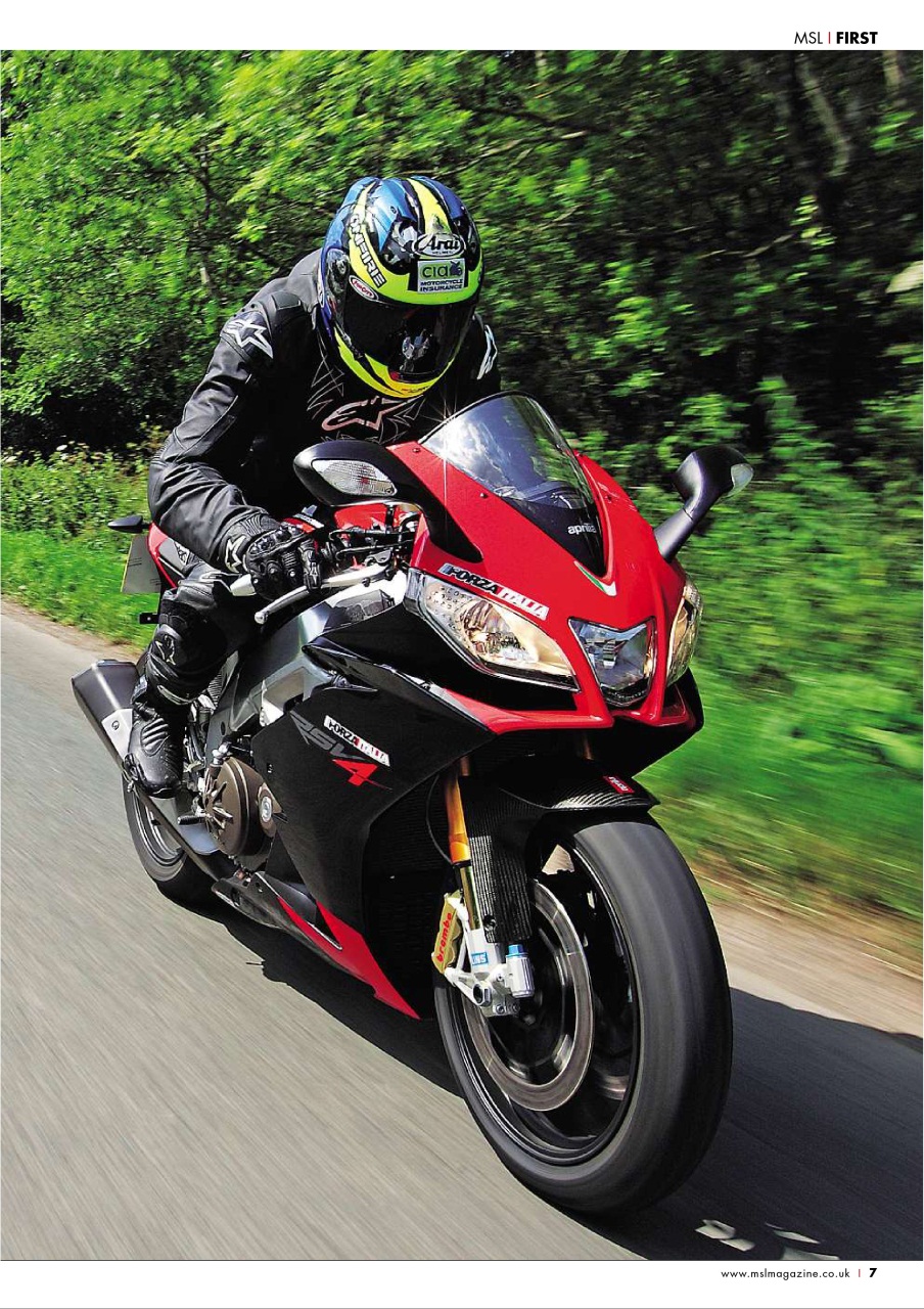 Motorcycle Sport & Leisure Preview Pages