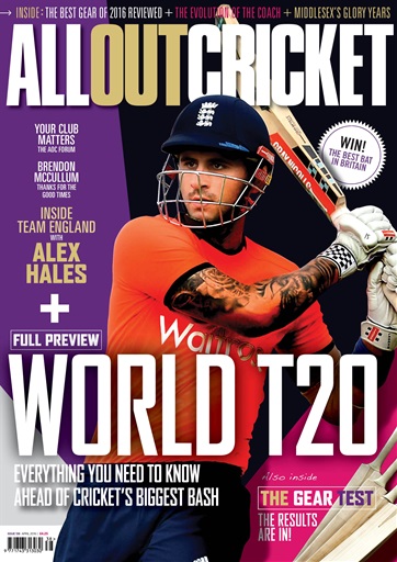 Wisden Cricket Monthly issue 