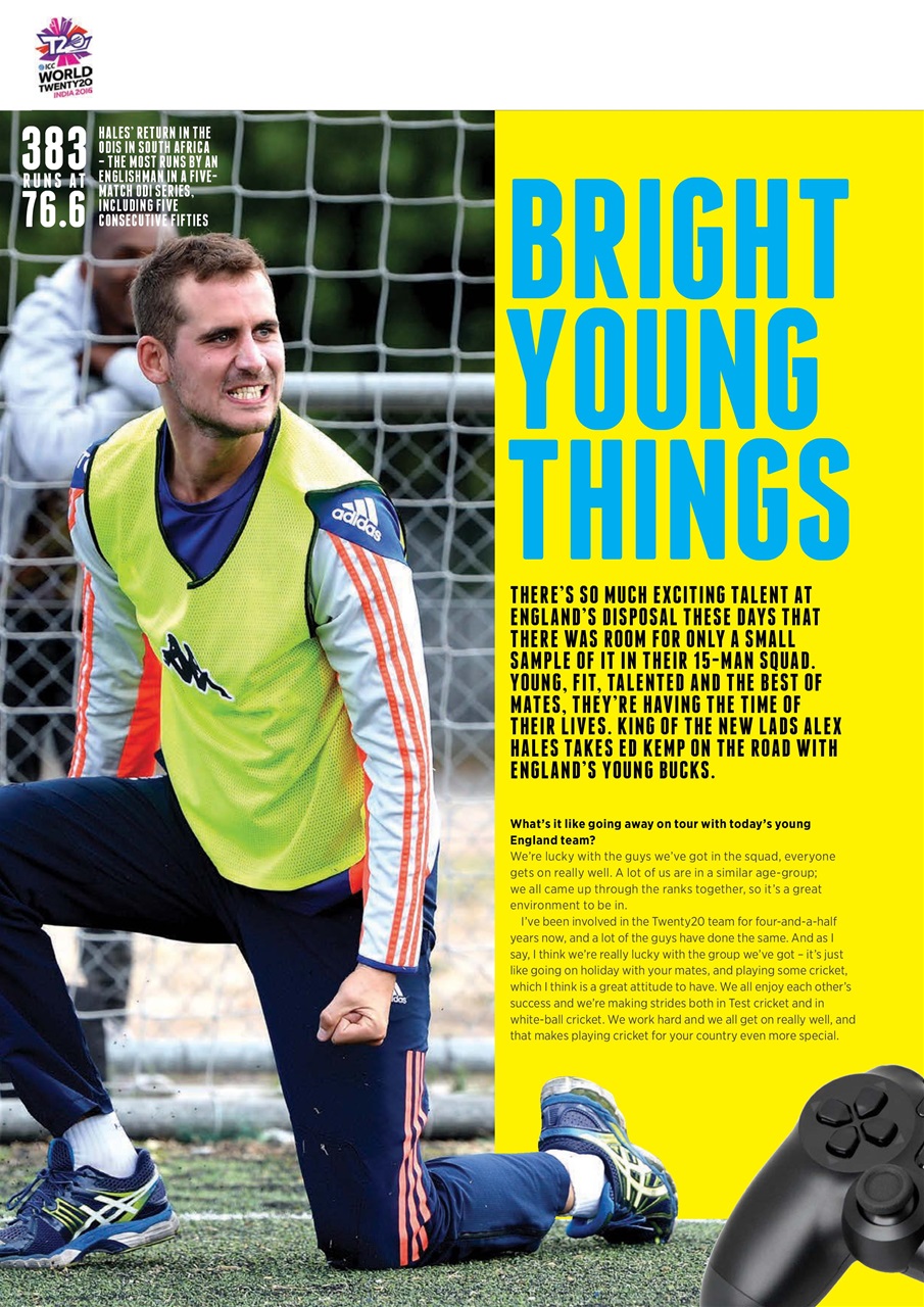Wisden Cricket Monthly Preview Pages