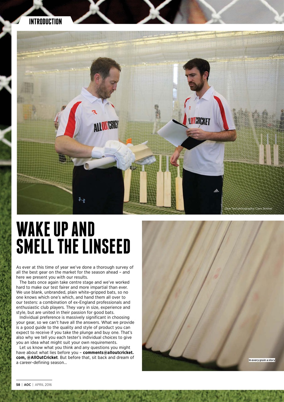 Wisden Cricket Monthly Preview Pages
