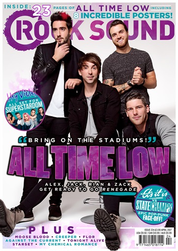 Rock Sound Magazine issue 