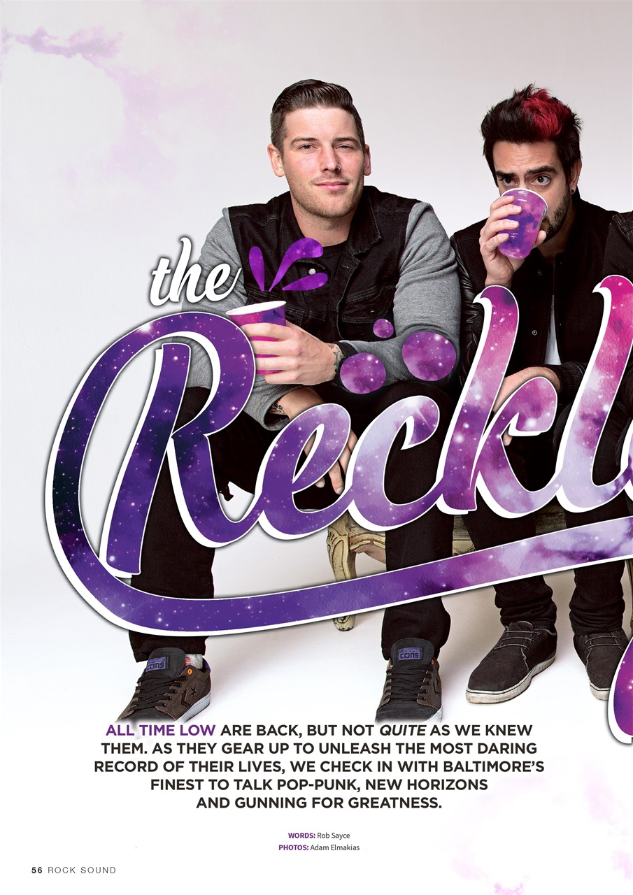 Rock Sound Magazine Preview Pages