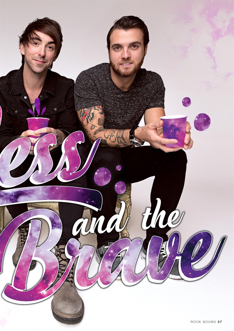 Rock Sound Magazine Preview Pages