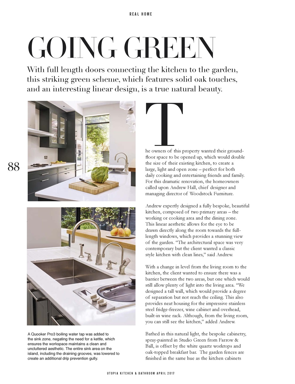 Utopia Kitchen & Bathroom Preview Pages