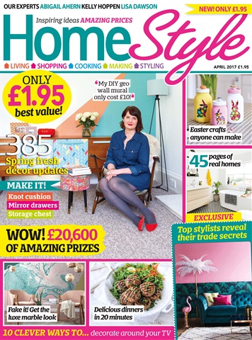 Homestyle issue apr17