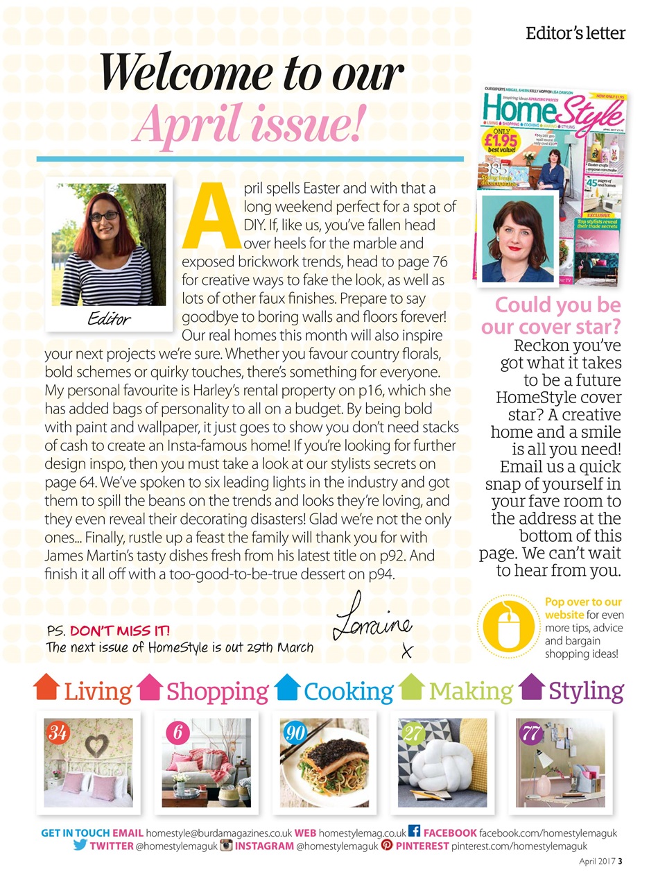 Homestyle Preview Pages