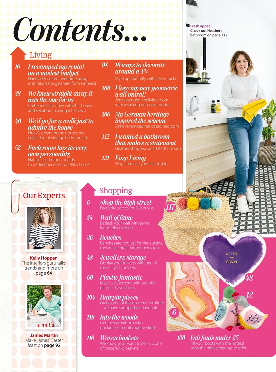 Homestyle Preview Pages