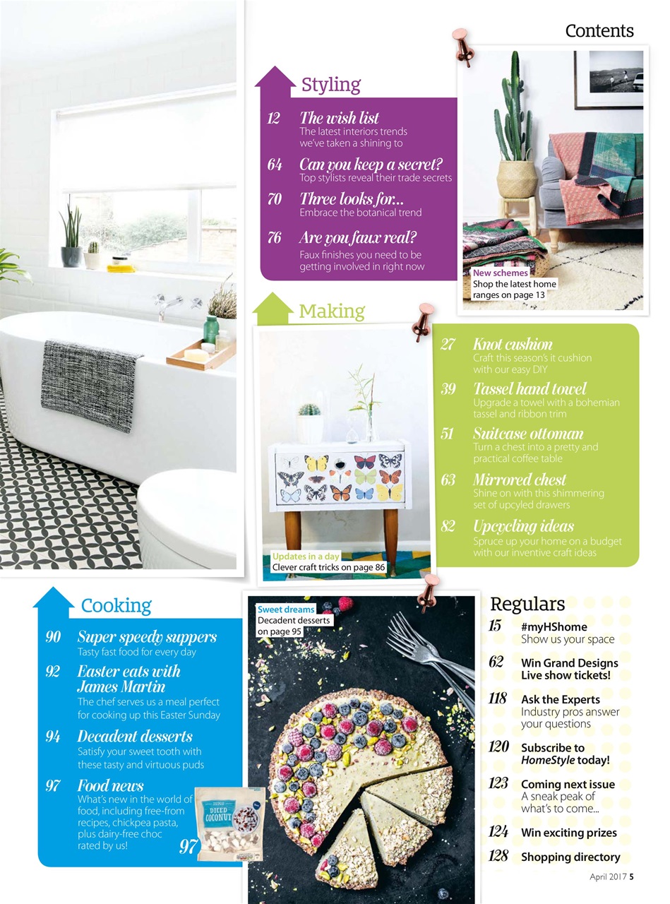 Homestyle Preview Pages