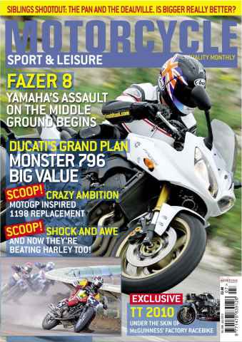 Motorcycle Sport & Leisure issue July 2010