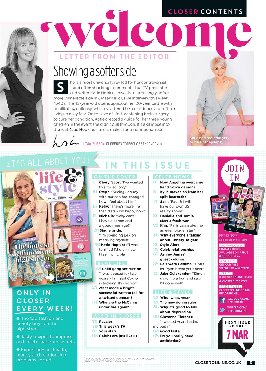 Closer Preview Pages