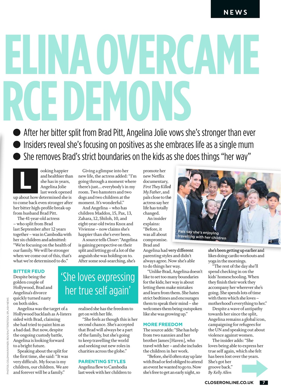 Closer Preview Pages