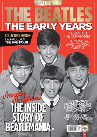 Vintage Rock issue Vintage Rock Presents The Beatles: The Early Years