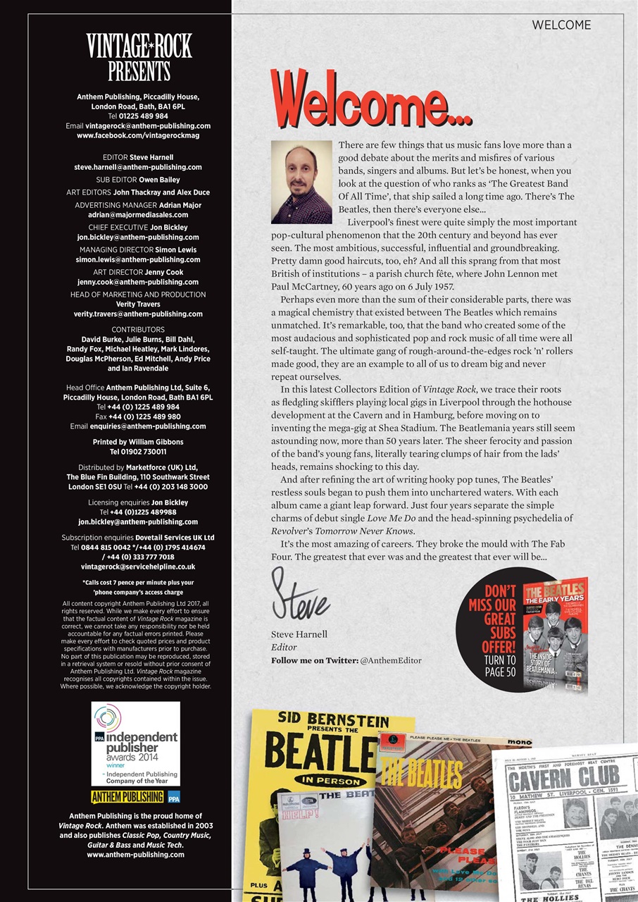 Vintage Rock Preview Pages