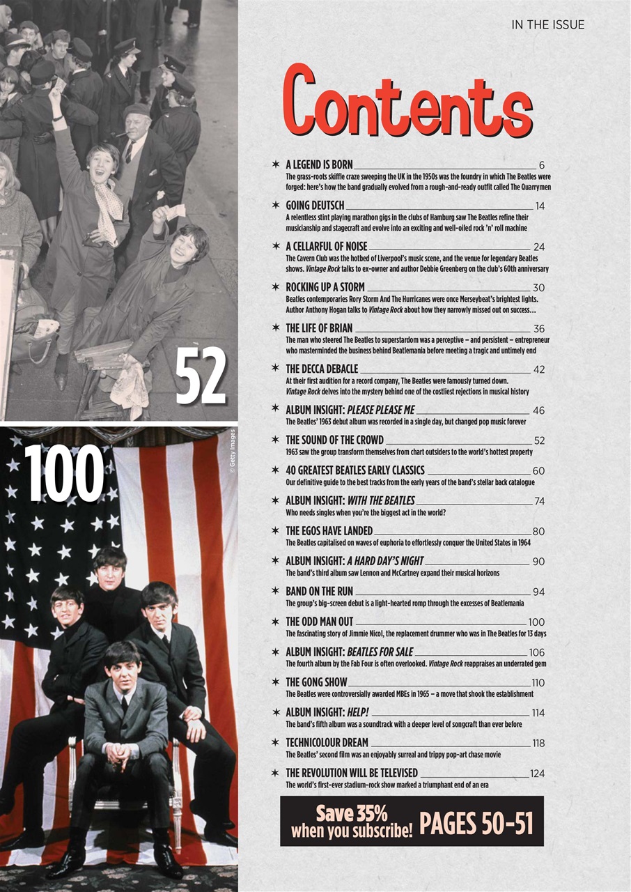 Vintage Rock Preview Pages