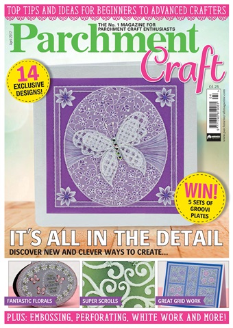 Parchment Craft issue April 2017