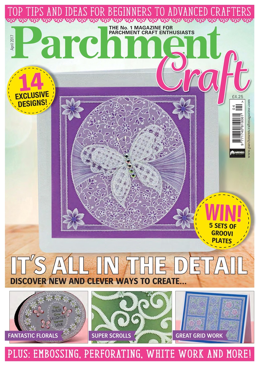 Parchment Craft Preview Pages