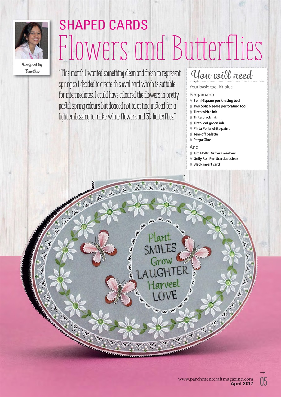 Parchment Craft Preview Pages