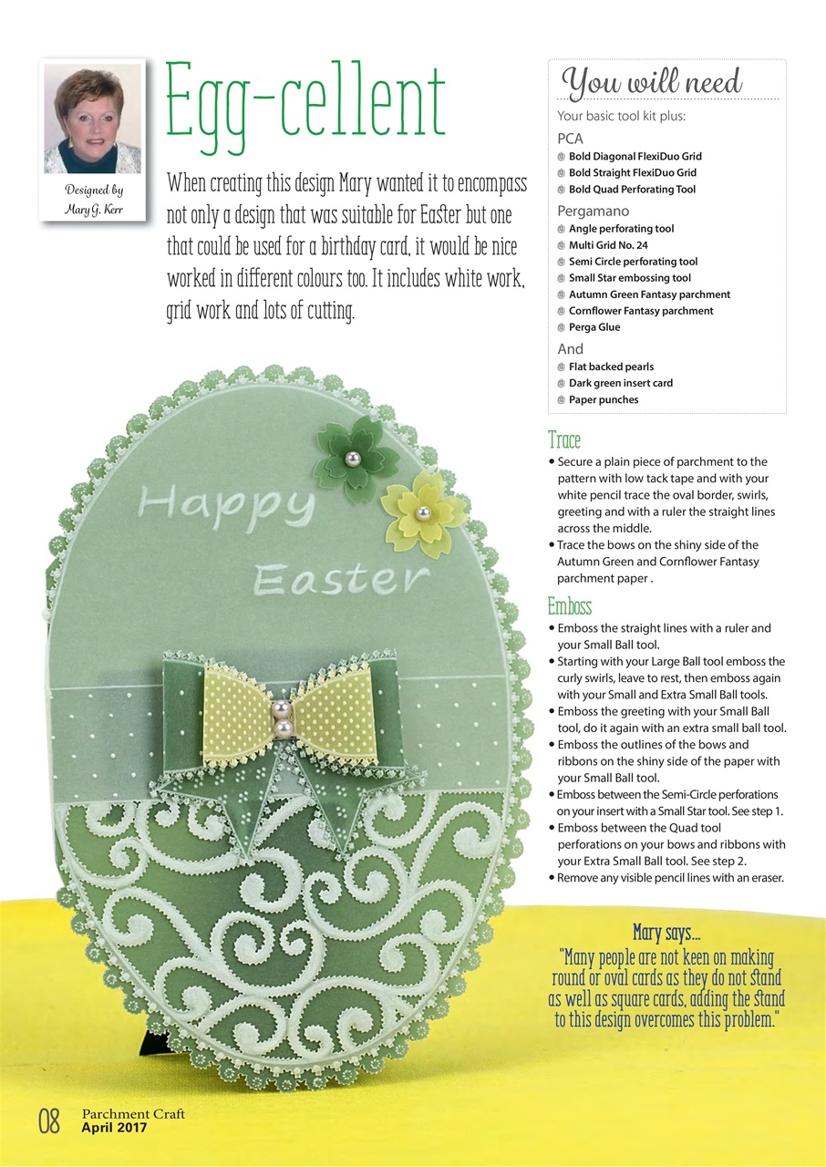 Parchment Craft Preview Pages