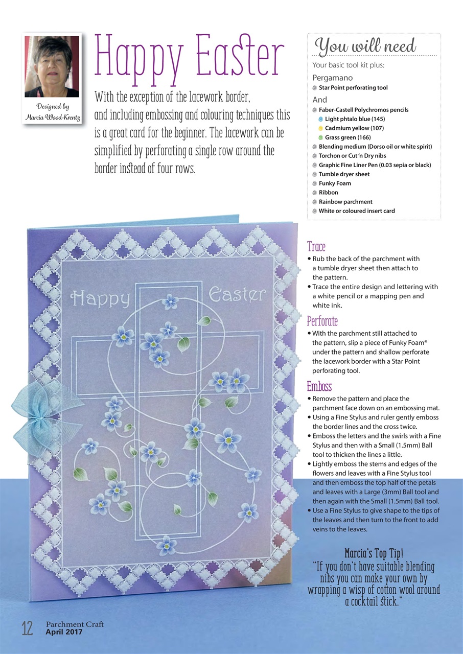 Parchment Craft Preview Pages