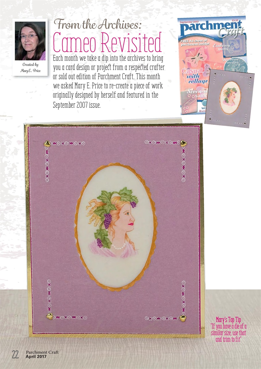 Parchment Craft Preview Pages