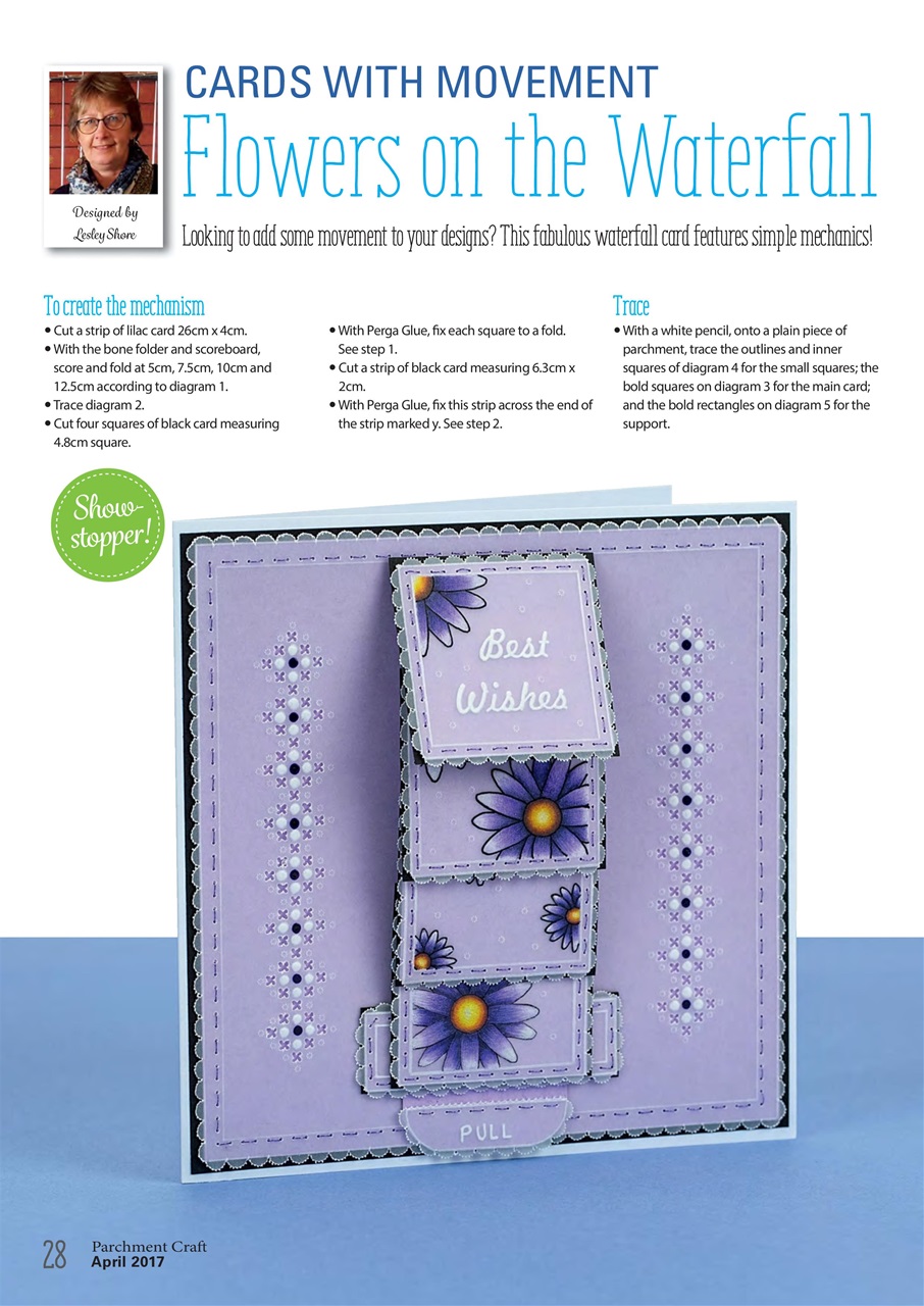 Parchment Craft Preview Pages