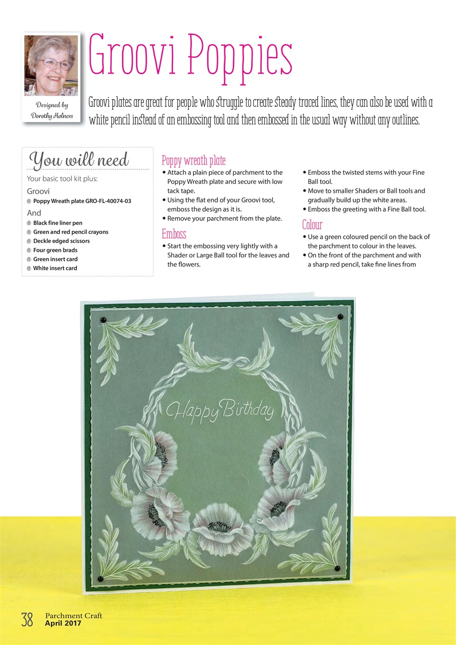 Parchment Craft Preview Pages