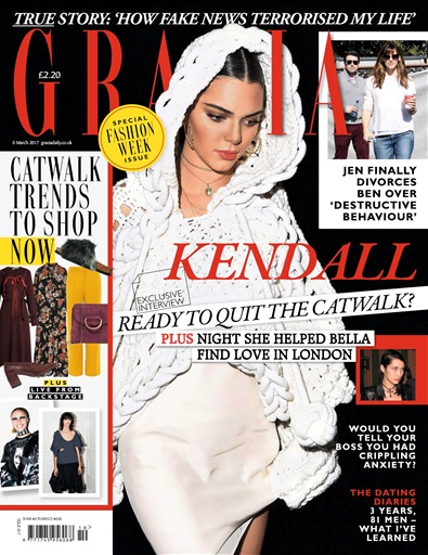 Grazia issue 