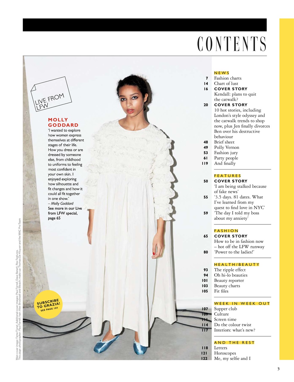 Grazia Preview Pages