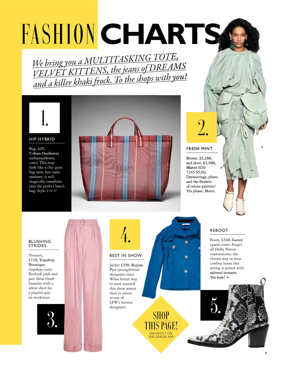 Grazia Preview Pages