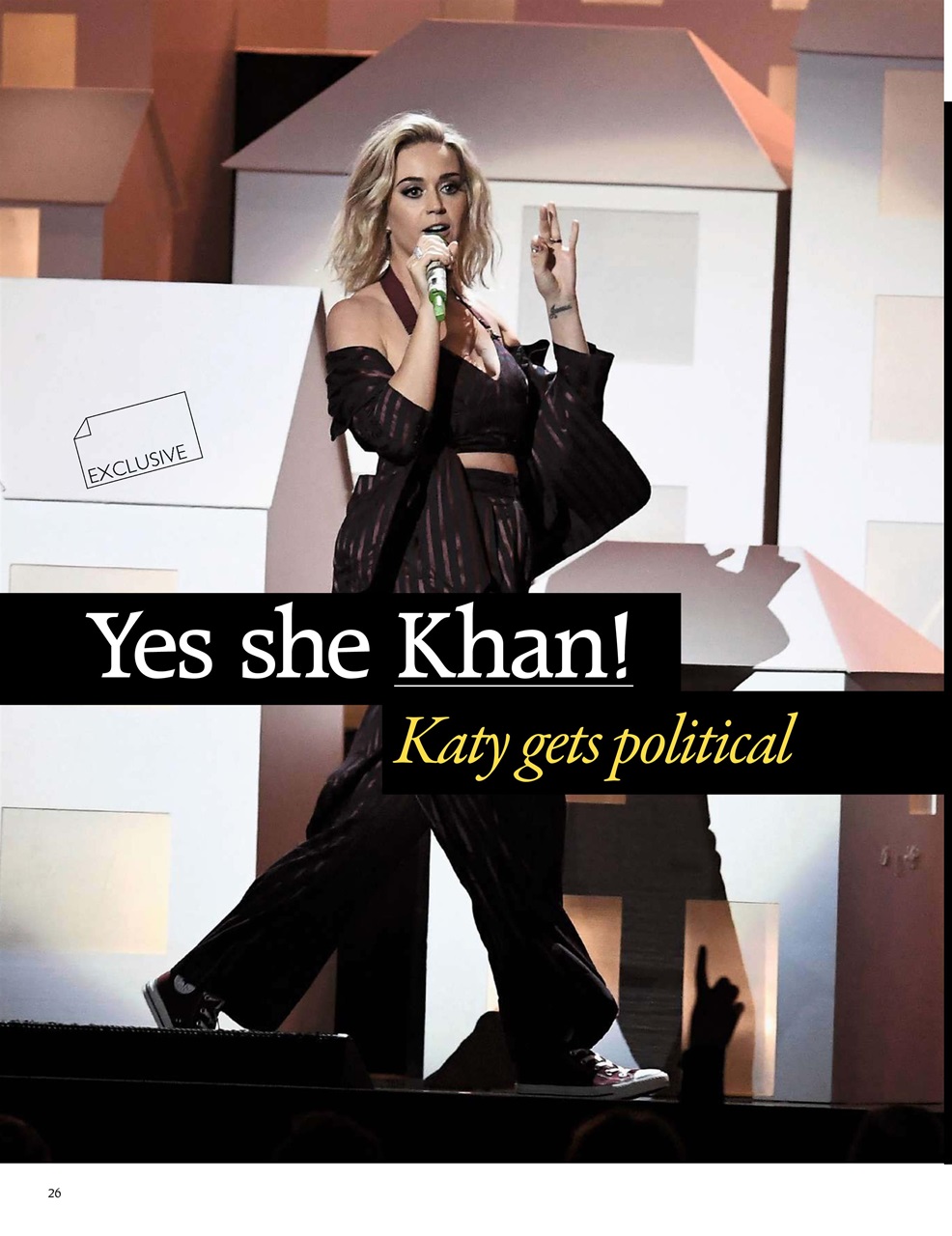 Grazia Preview Pages