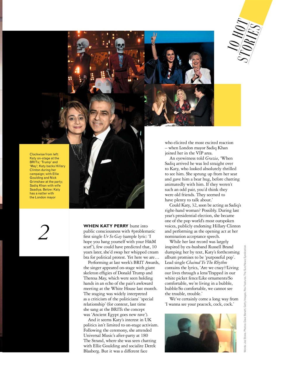 Grazia Preview Pages