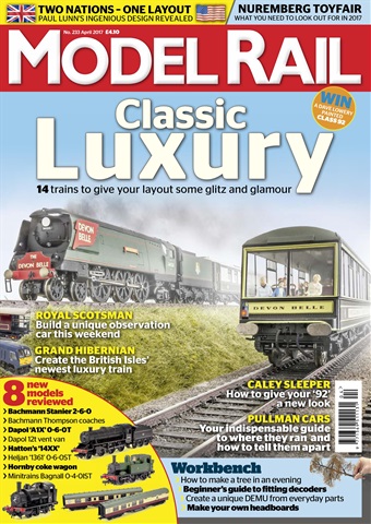 Model Rail issue April 2017