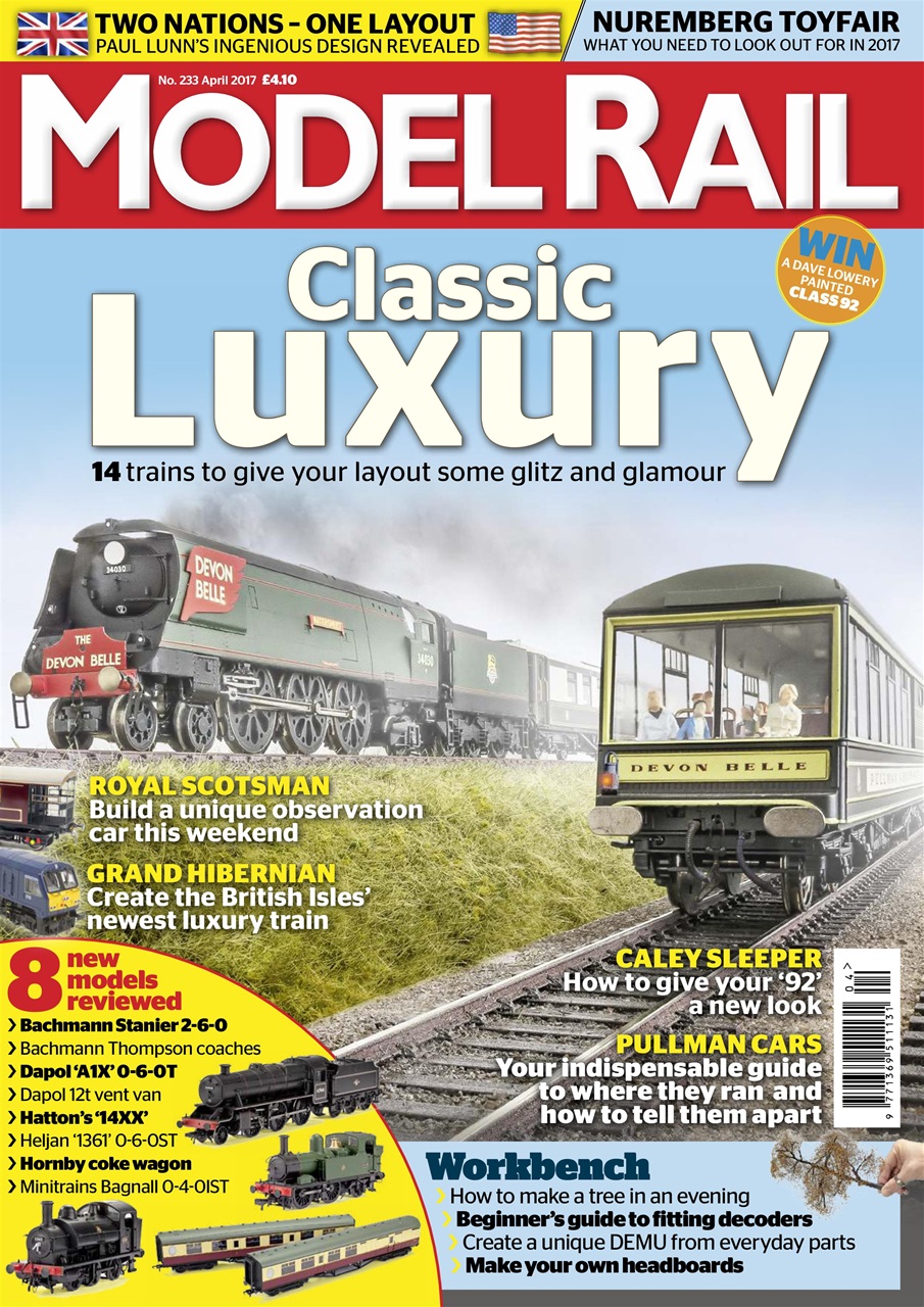 Model Rail Preview Pages