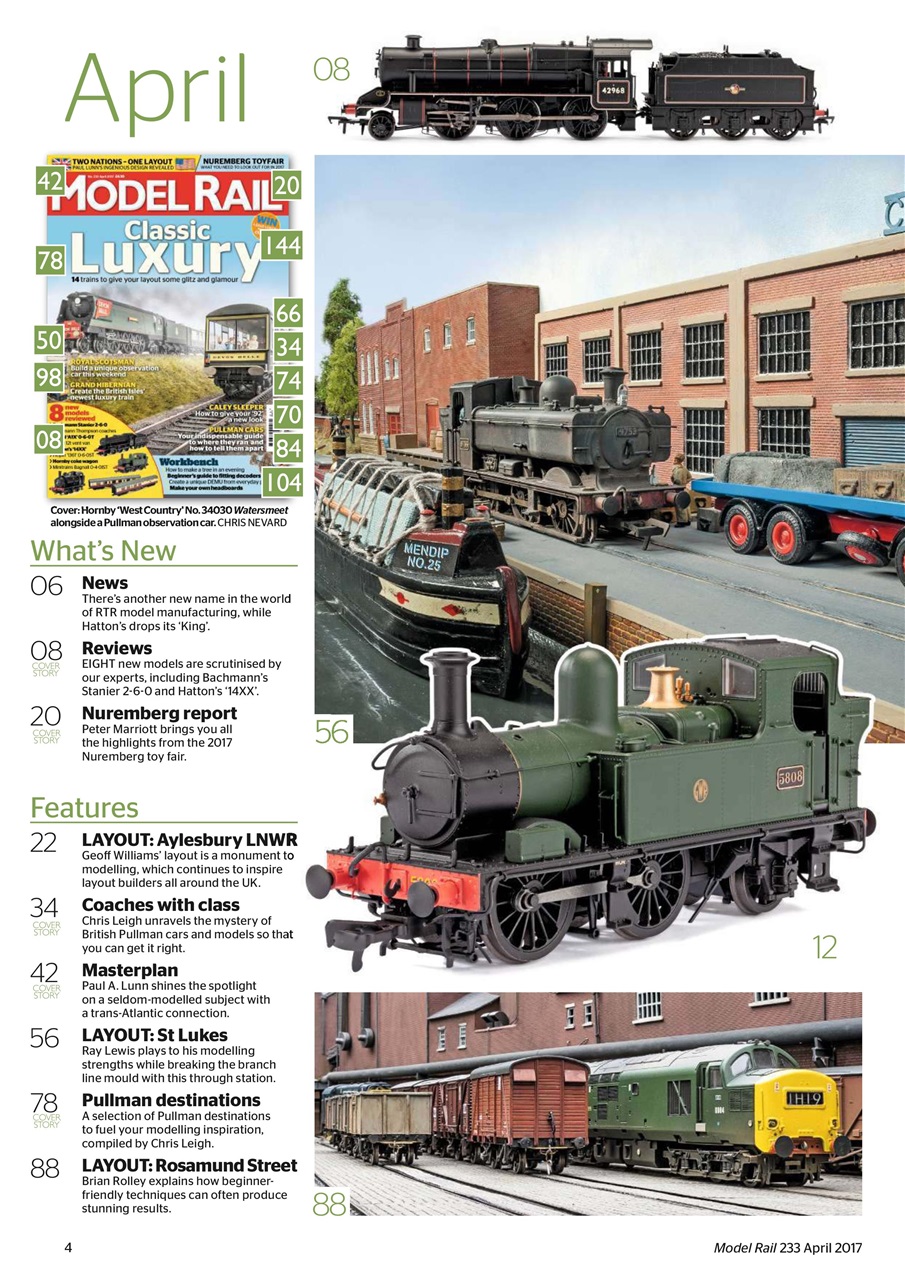 Model Rail Preview Pages