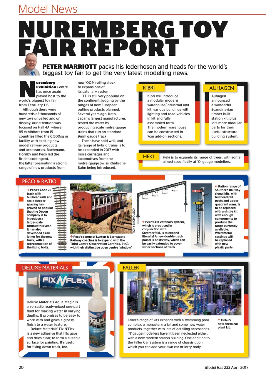 Model Rail Preview Pages