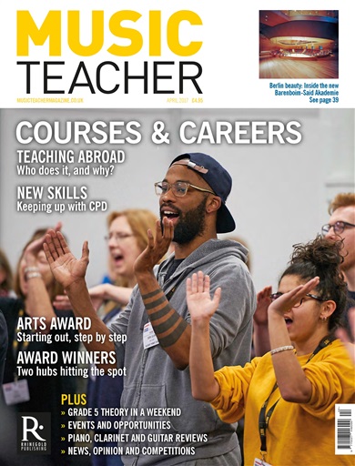 Music Teacher issue 