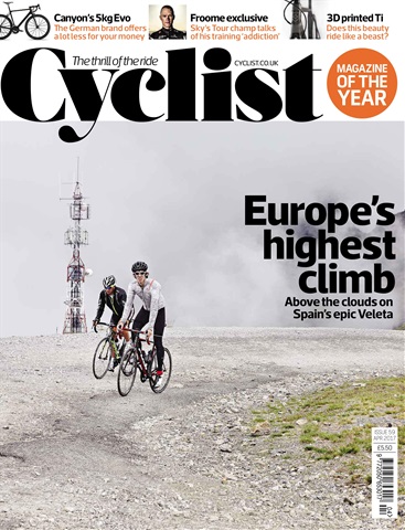 Cyclist issue April 2017