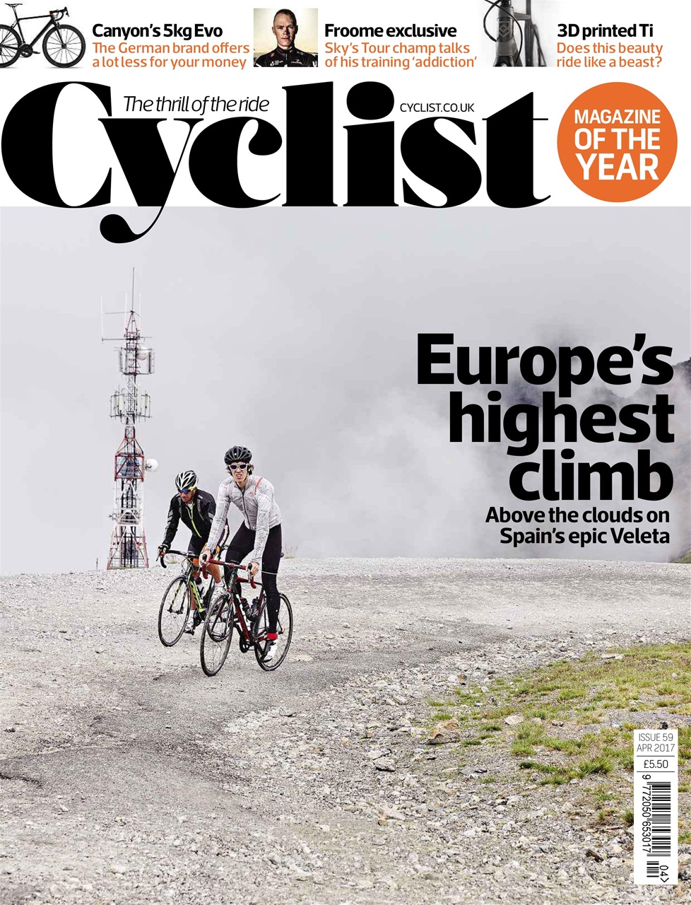 Cyclist Preview Pages