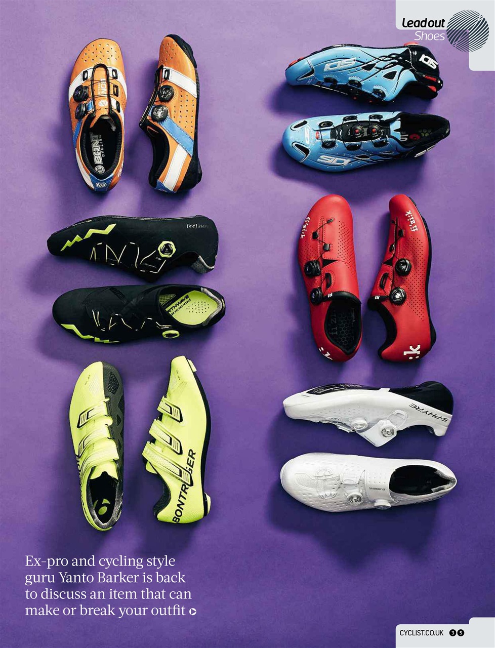 Cyclist Preview Pages