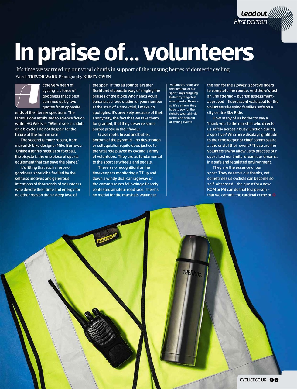 Cyclist Preview Pages