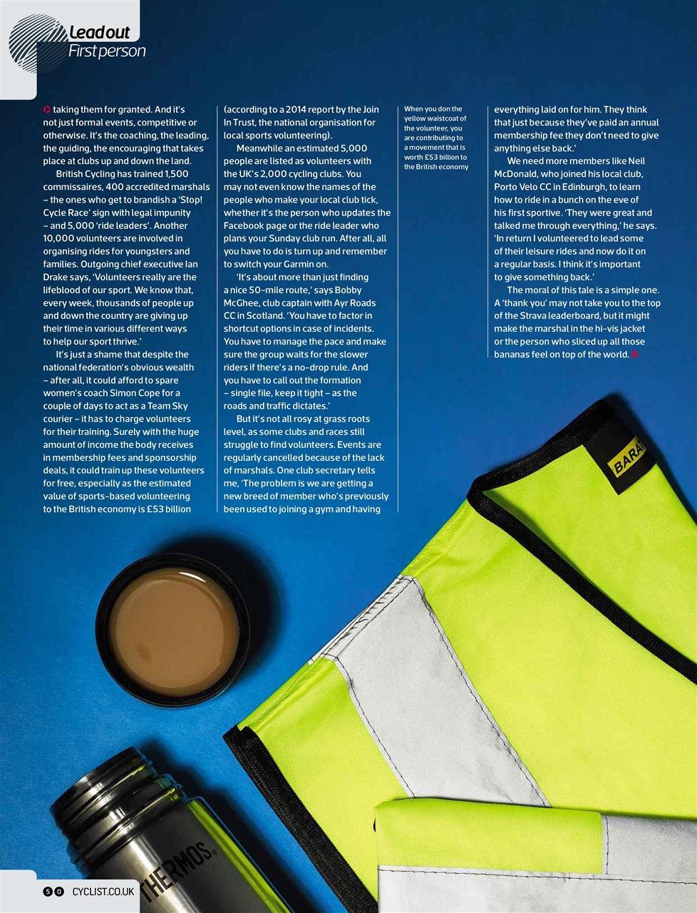 Cyclist Preview Pages