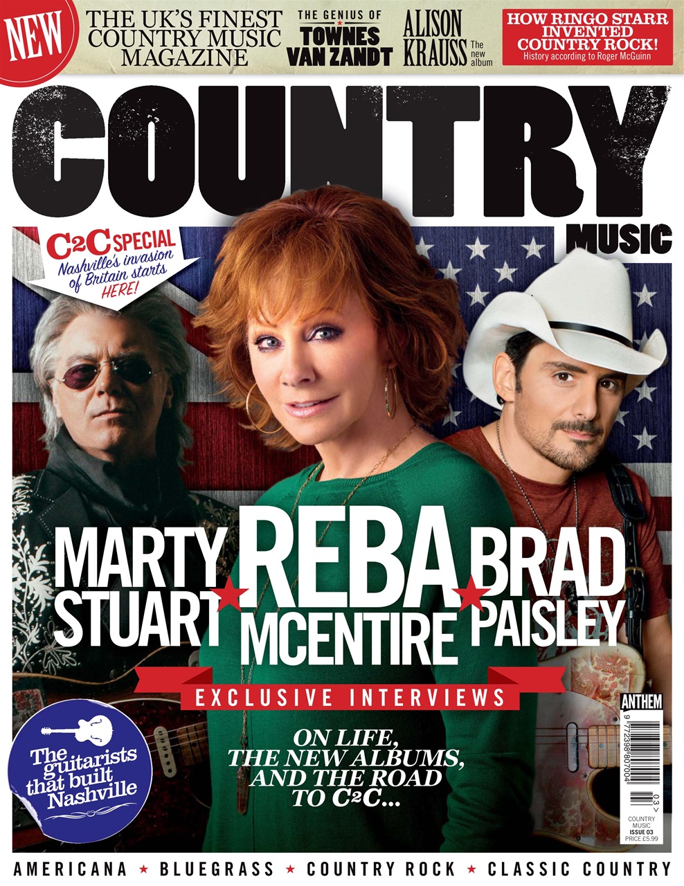 Country Music Preview Pages